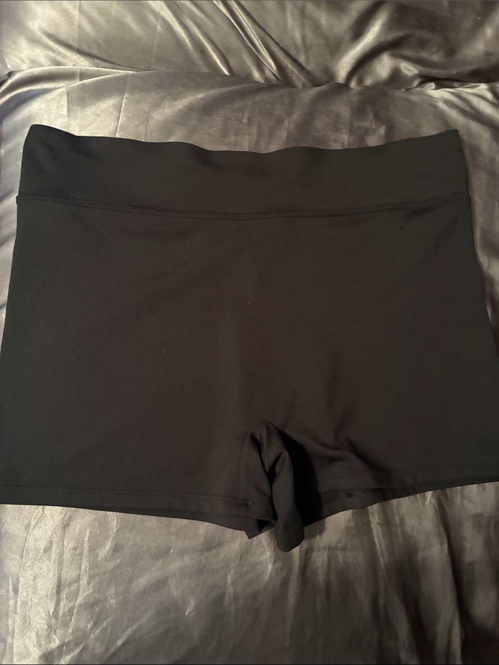 PINK Victoria's Secret Black Bike Shorts